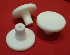 3 Platten aus widerstandsfähigem Kunststoff für FIAMMA AQUA 8 und SF 126 Superflow Pumpe 