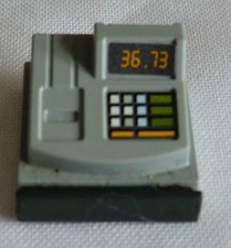 8994 - Playmobil aus Set 4412 Metzgerei Schlachterei graue  Kasse siehe Foto