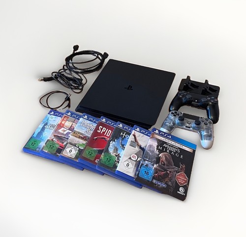 Playstation slim mit - 4,