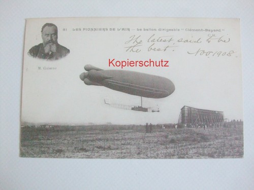 Gelaufen französischer - ak,