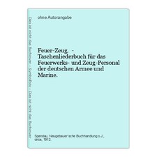 Kriegsliederbuch für das