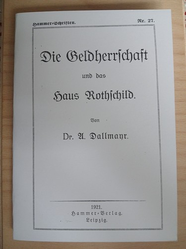 Die geldherrschaft und das - die,