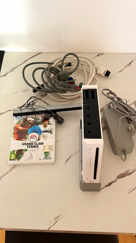 Nintendo wii heimkonsole weiß - heimkonsole,