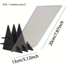 Ein Optisches Zeichenbrett-Set – Für Künstler Und Anfänger Mit Reflektierenden A