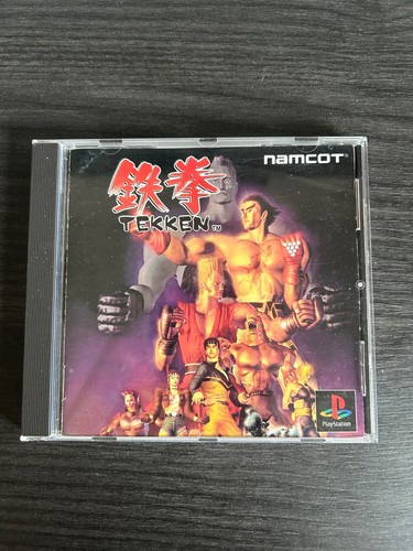 Tekken ps1 japan - 1, import