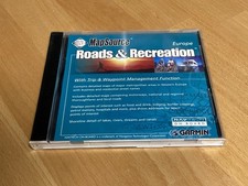 Garmin MapSource Roads & Recreation Europe CD für Garmin eMap etc
