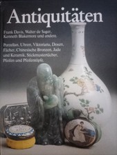Frank Davis Kunst Antiquitäten Porzellan Uhren Jade Hardcover Deutsch Sachbuch