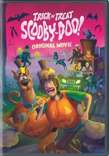Trick or Treat Scooby Doo DVD
