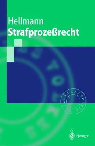 Strafprozeßrecht