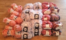 Konvolut Wolle, rosa, pink