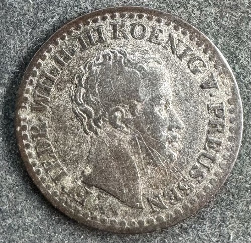 Silbergroschen 1821 d - silbergroschen,