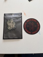 Men of Mayhem Patch Plus