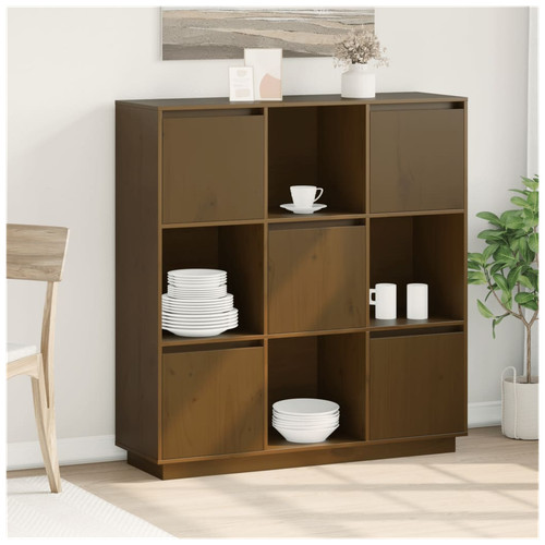 Highboard kiefer massiv - kiefer,