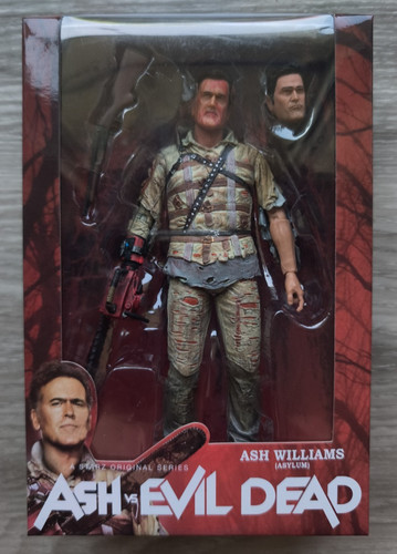 Neca actionfigur ash vs - -,