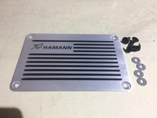 Heel pad mat BMW Hamann