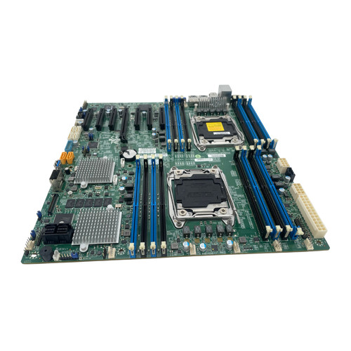 Supermicro x10drh dual - supermicro, x10drh-c