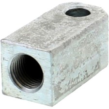 Original Nussbaum Drehkopf für Pneumatikzylinder Unilift 4000 in Stahl