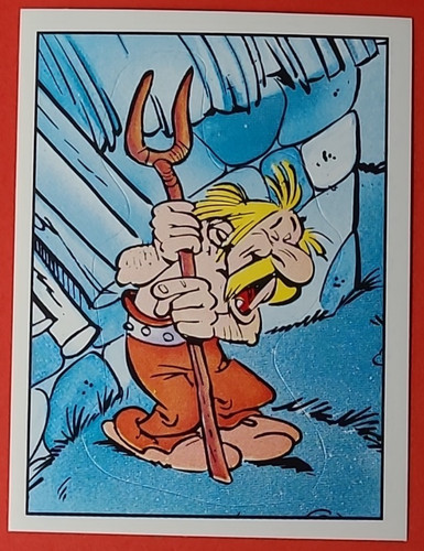 Panini asterix sticker 27 - panini,
