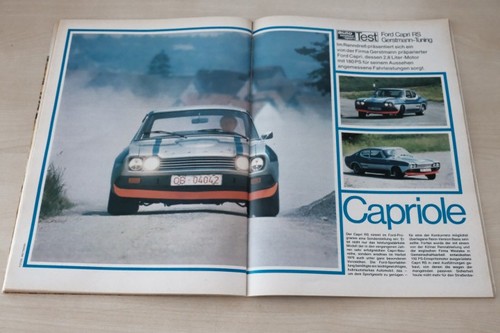 Auto motor und sport 1973 - auto,