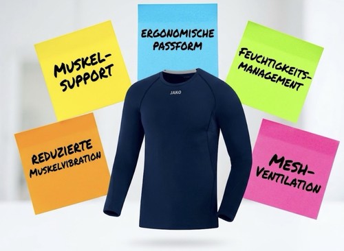 Jako kompressionsshirt - jako,