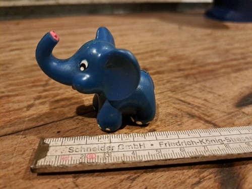 Metzler elefant blau - metzler,