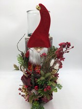 Weihnachtsgesteck Teelicht