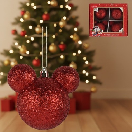 Weihnachtskugeln/Disney/neu/ro