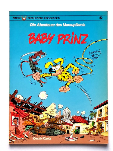Die abenteuer des marsupilamis - die,
