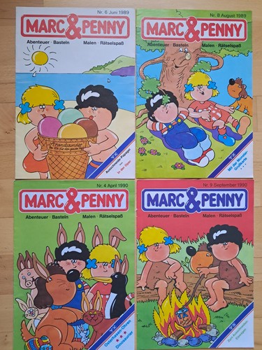 Marc penny konvolut 4 - penny,