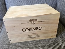 6er Weinkiste Holzkiste OHK m. Schiebedeckel Corimbo I Spanien Deko Aufbewahrung