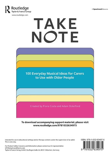 Take note 100 - take, everyday