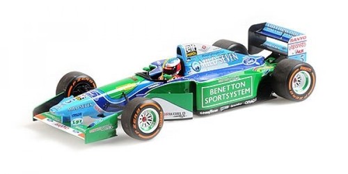 Minichamps benetton b194 - 1/18,