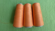 3 x Spulen Overlock Coverlook Garn Faden Nähmaschine Nähgarn 4550 pfirsich rose