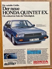 Honda Quintet EX Oldtimer