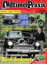 OP0205+ DUCATI Einzylinder + IFA BK 350 + Oldtimer Praxis 5/2002