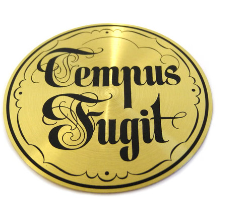 Tempus fugit - tempus,