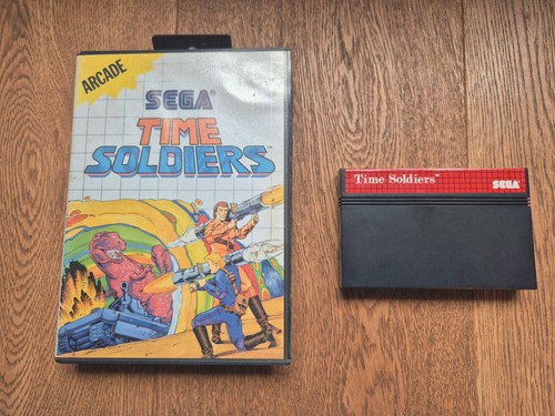 Time soldiers sega master - time,