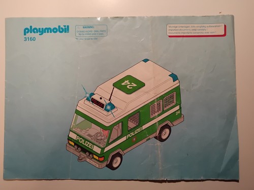 Playmobil bauanleitung 3160 - playmobil,