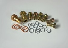 Hohlschrauben Set gelb vz