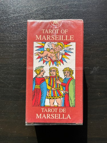 Tarot marseille mini rare - de,
