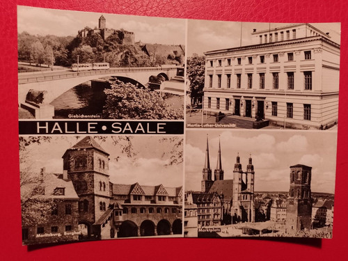 Halle 1974 - halle/s.,