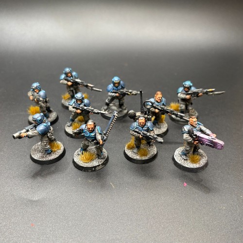 10x guardsmen cadians - 10x,