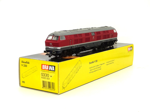 Brawa 0330 dcc sound dieselok - sound,