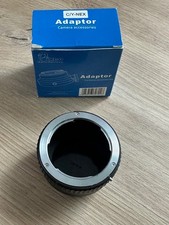 Foto Adapter Yashica Contax Objektiv - SONY ALPHA Nex  E-Mount Kamera