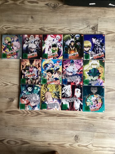 Anime blu ray - blu, x