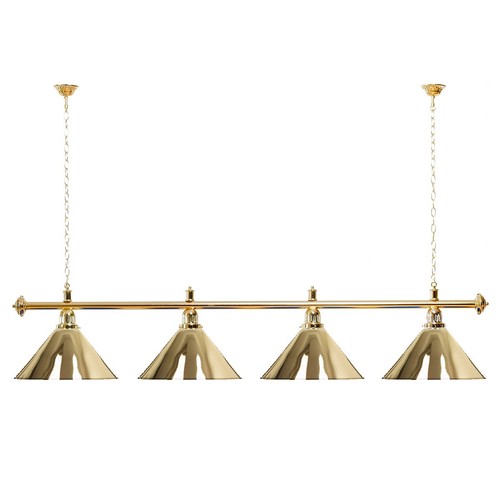Billardlampe schirme gold - billardlampe,