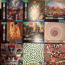 Puzzle je 1000 Teile Museums