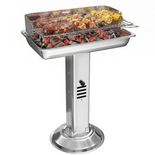 Edelstahl Grill