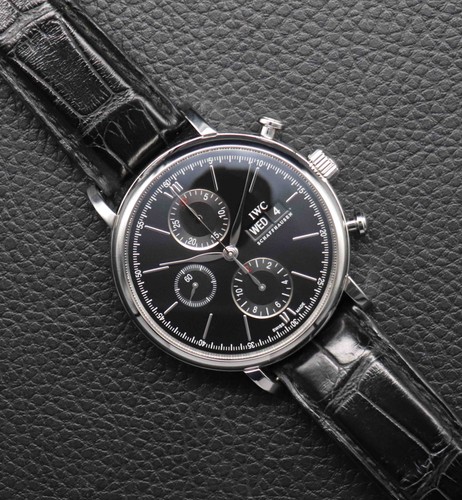 Iwc portofino chronograph - iwc,