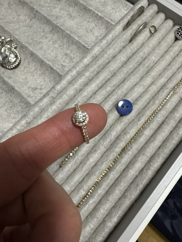 Verlobungsring 750er gold - verlobungsring,